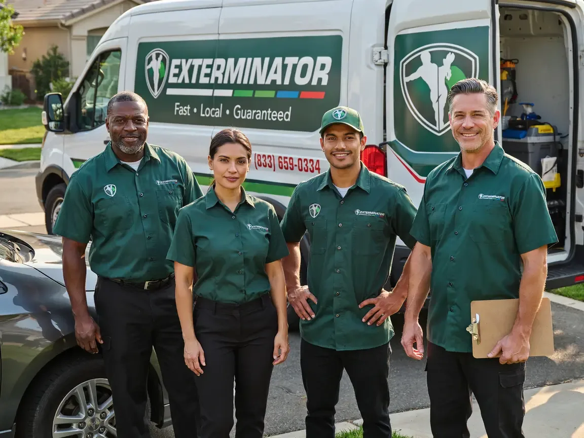 Pest Control company in Three Rivers, MA