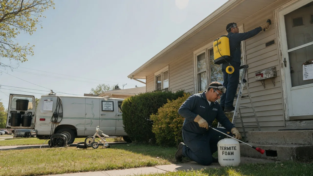 Pest Control in Three Rivers, MA near me